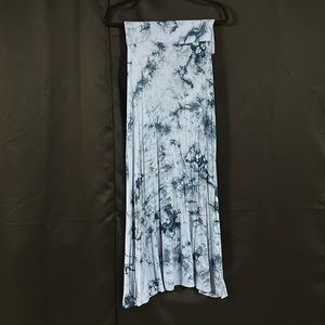 Women’s Rae Mode Tie-Dye Fold Over Maxi Skirt